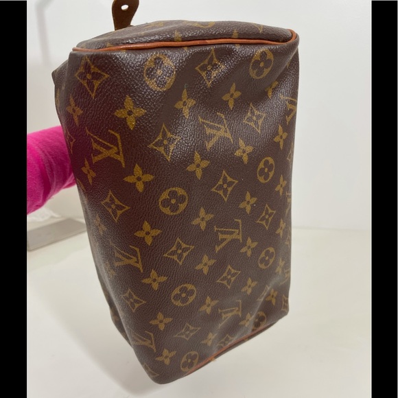 🎁Louis Vuitton🎁Speedy 25 Brown Monogram Canvas Tote. Firm price 👌 - Picture 8 of 14